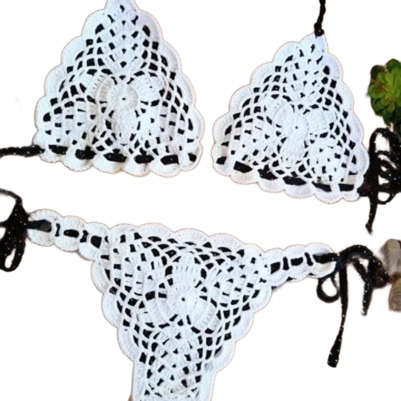 ست شورت و سوتین زنانه  مدل 65