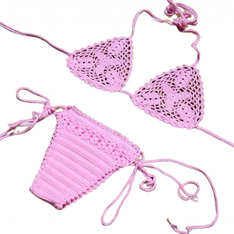 ست شورت و سوتین زنانه مدل 865