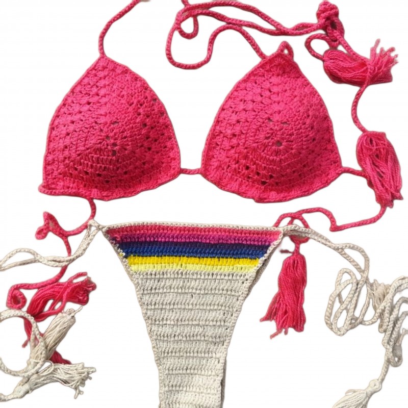 ست شورت و سوتین زنانه مدل 987