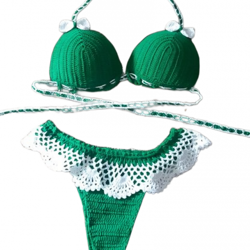 ست شورت و سوتین زنانه  مدل 3758