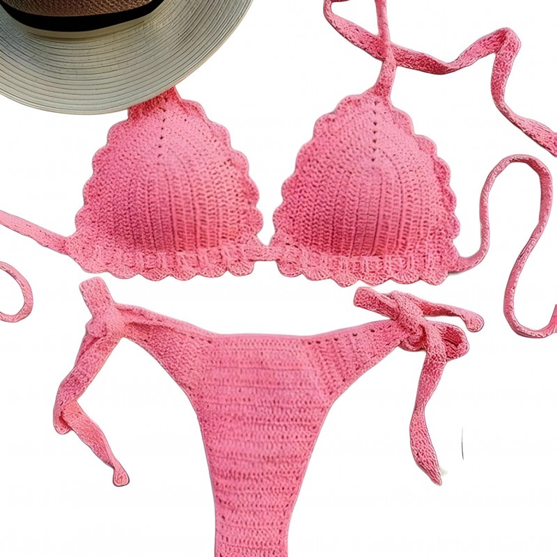 ست شورت و سوتین زنانه  مدل 6258