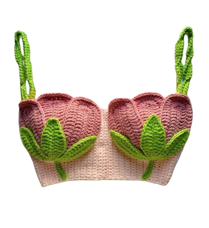 سوتین زنانه گل لاله مدل 85601