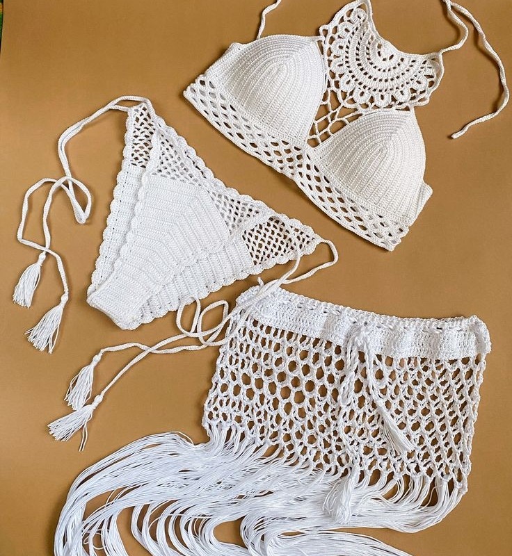 ست شورت و سوتین زنانه با دامن  مدل 8001