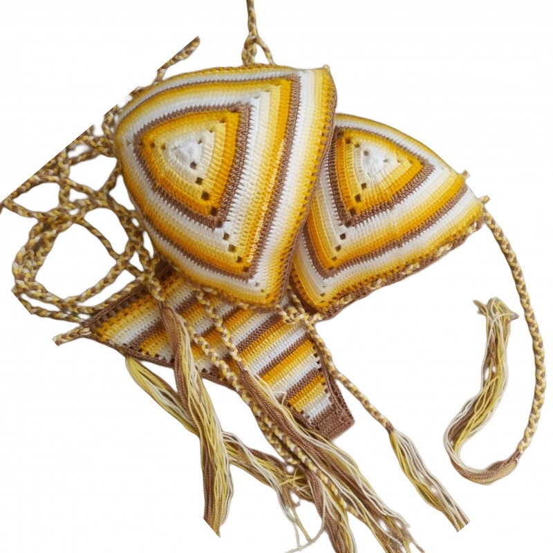 ست شورت و سوتین زنانه مدل 59012