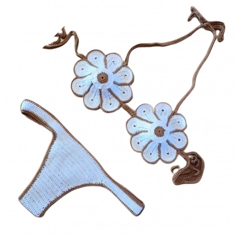 ست شورت و سوتین زنانه  مدل 0033