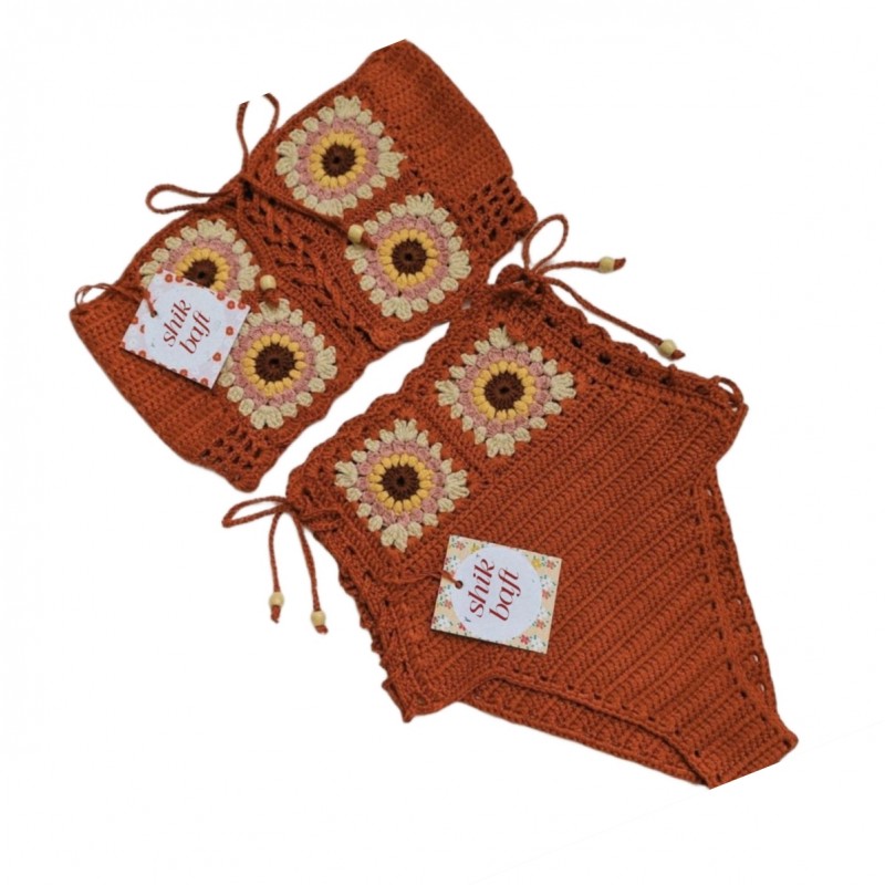 نیم تنه شورتک زنانه  مدل 02120