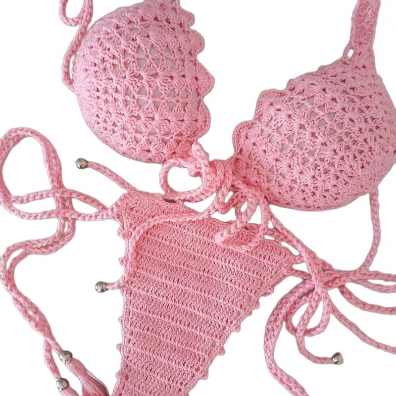 ست شورت و سوتین زنانه مدل 171110