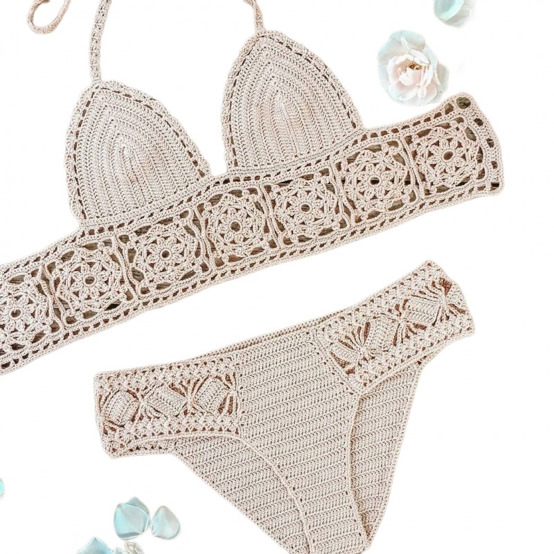 ست شورت و سوتین زنانه مدل 00202