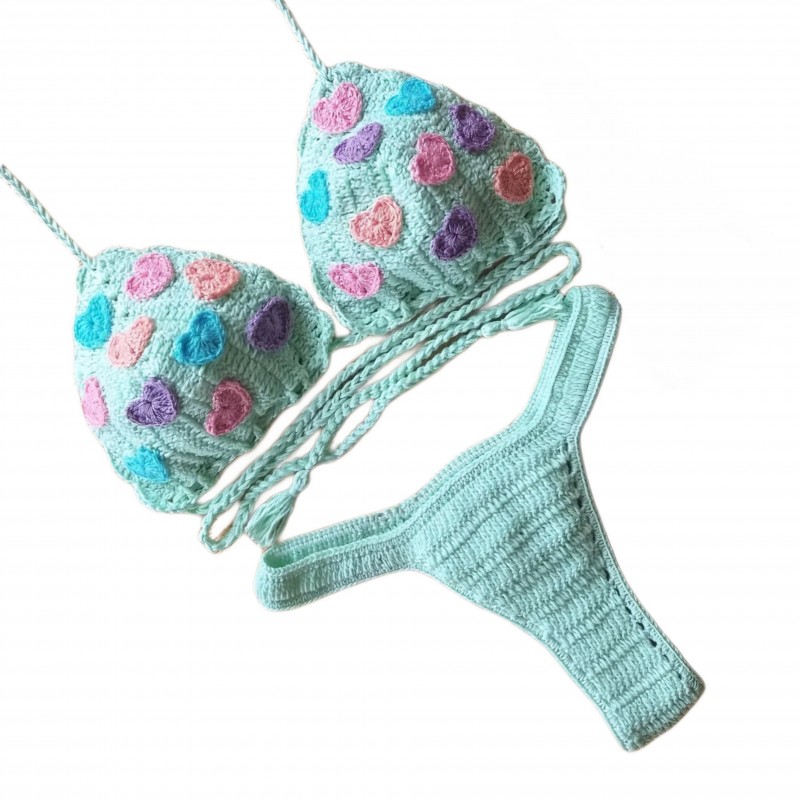 ست شورت و سوتین زنانه  مدل 55032