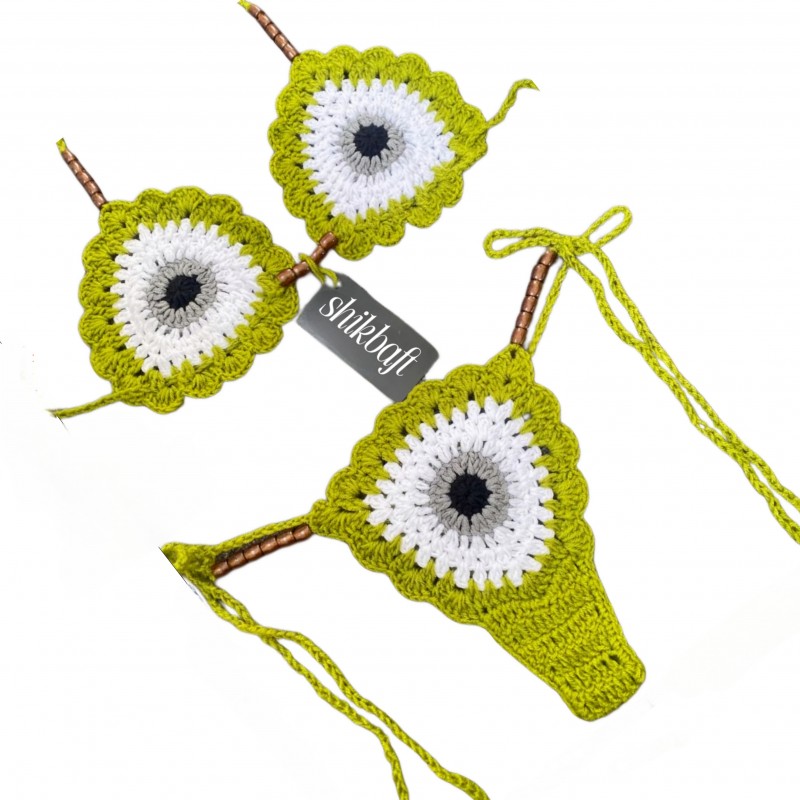 ست شورت و سوتین زنانه  مدل 20251