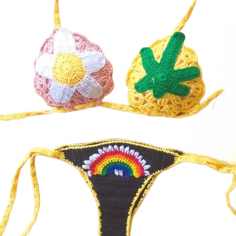 ست شورت و سوتین زنانه  مدل 25302