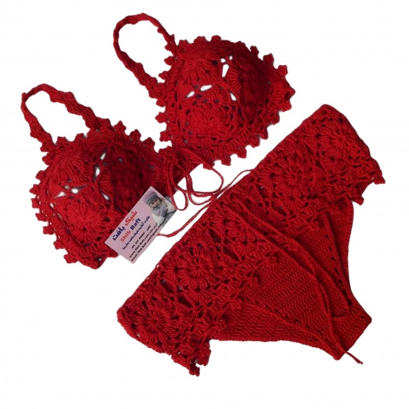 ست شورت و سوتین زنانه  مدل 102589