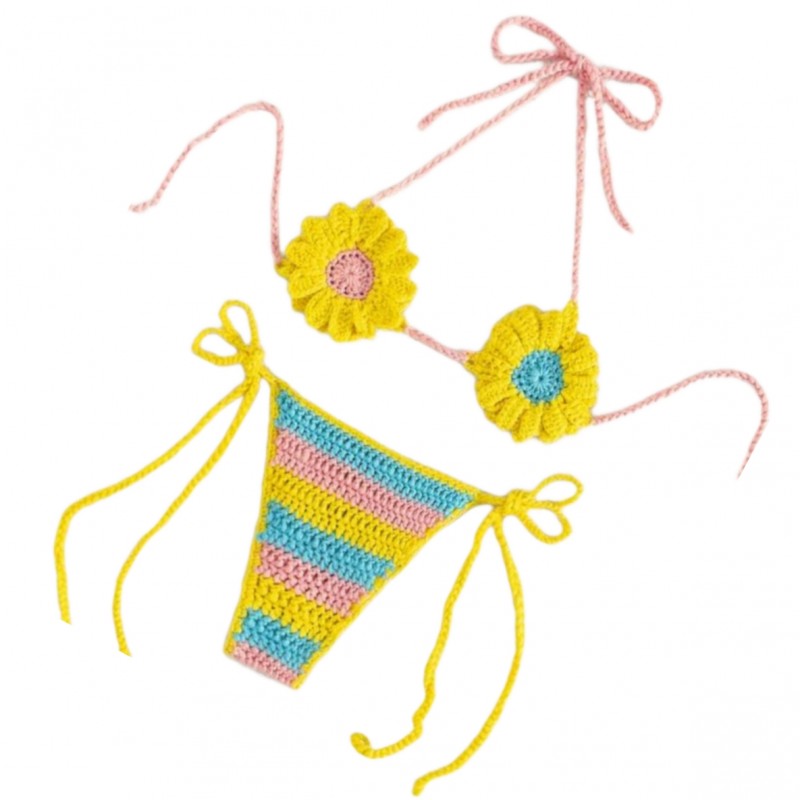 ست شورت و سوتین زنانه  مدل 7521