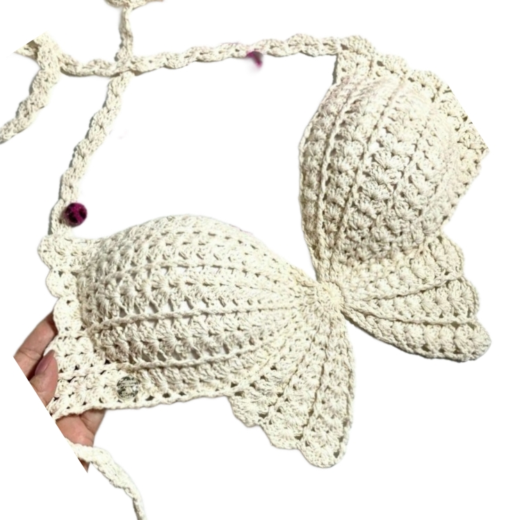 نیم تنه مدل پروانه کد 75360