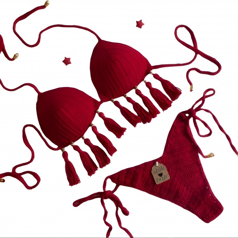 ست شورت و سوتین زنانه  مدل 5987