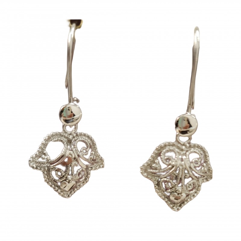 گوشواره آویز نقره