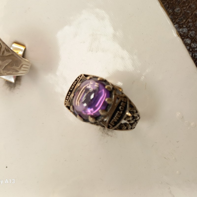 انگشتر نقره اسپرت