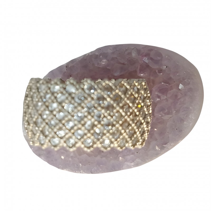 حلقه دور نگین پرنس زنانه