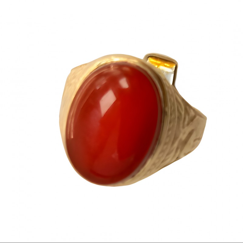 انگشتر نقره عقیق