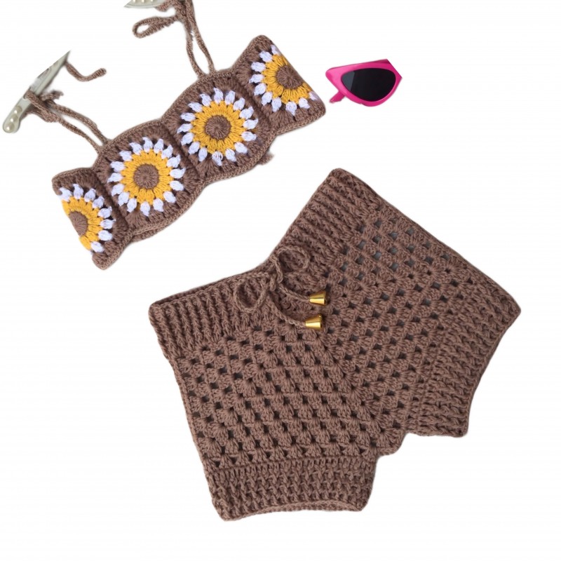 تاب شورتک دخترانه بچه گانه