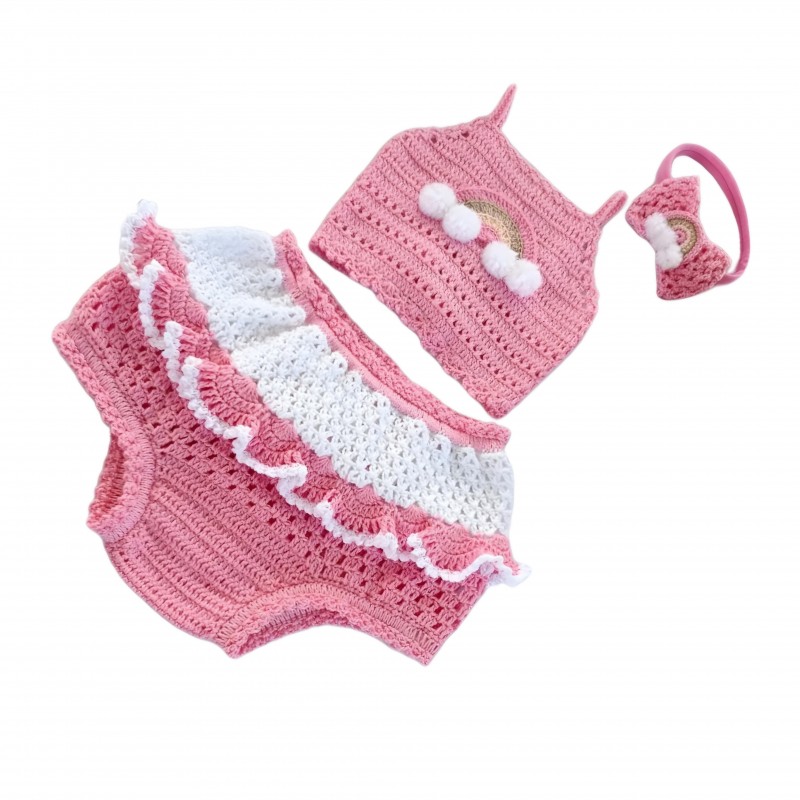 تای شلوارک دخترانه تیتیش کد۵۶۰