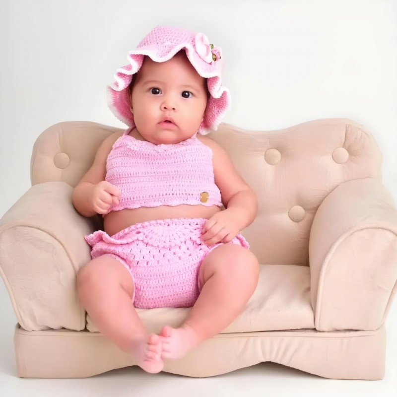 تاب شلوارک دخترانه  با کلاه کد۱۸۰