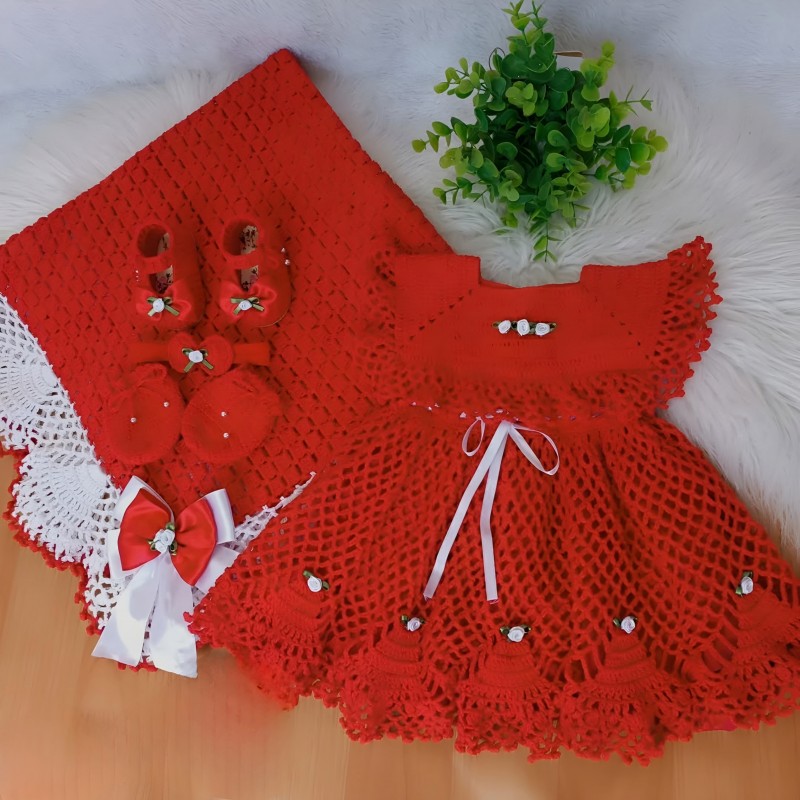 ست ۵ تیکه نوزادی کد۴۴۶