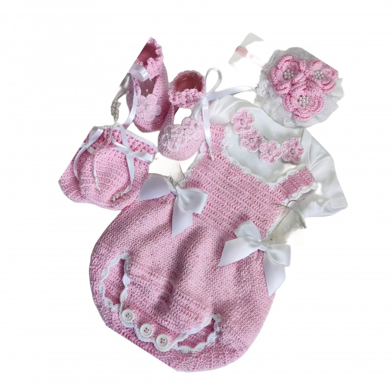 رامپر نوزادی با دستکش وپاپوش وهد کد۴۴۰۴۳