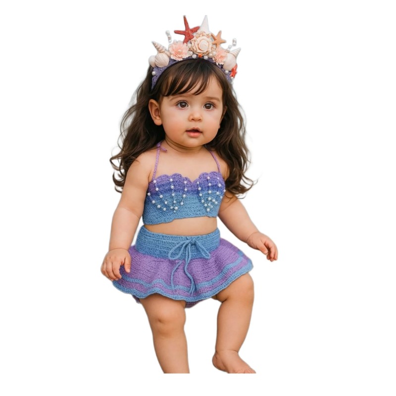 تاب دامن بچه‌گانه دخترانه مدل پرنسس