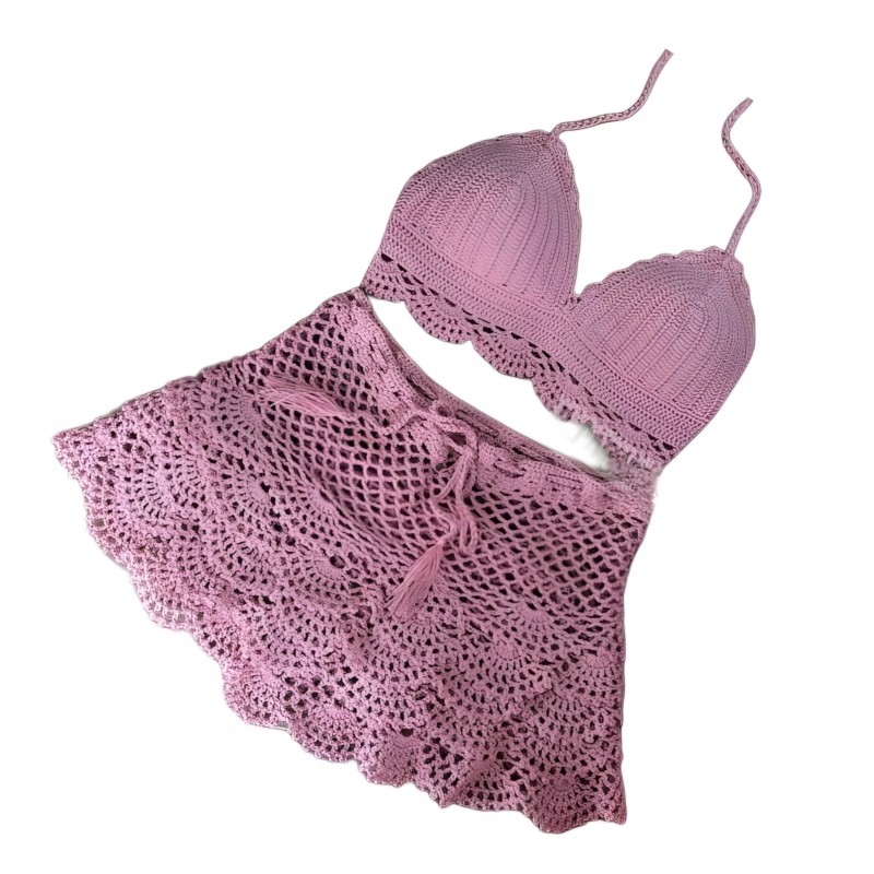 تاب شلوارک زنانه مدل XZD5766