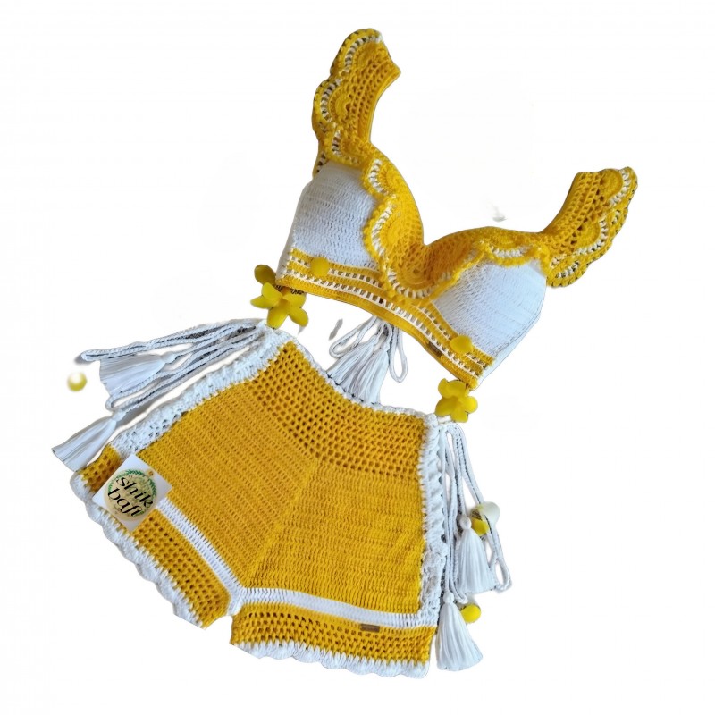 تاب شلوارک زنانه مدل CGR465