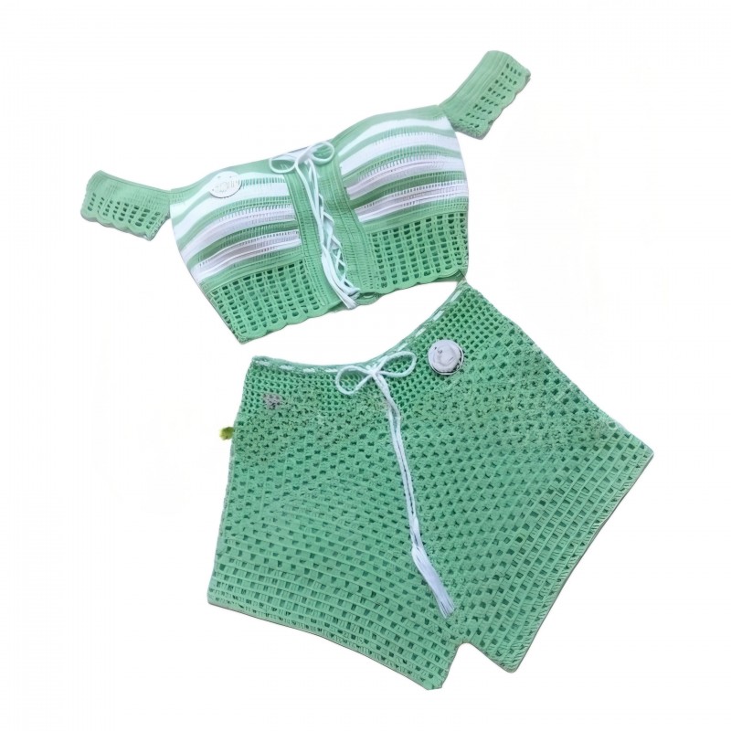 تاب شلوارک زنانه مدل RE4F55