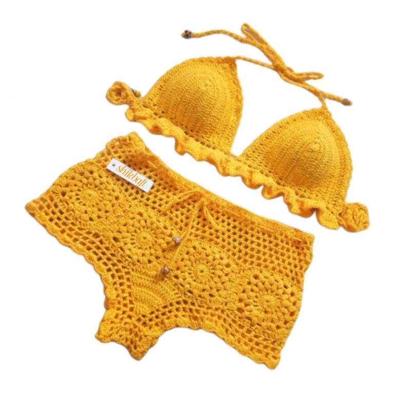 تاب شلوارک زنانه کدfhh6865