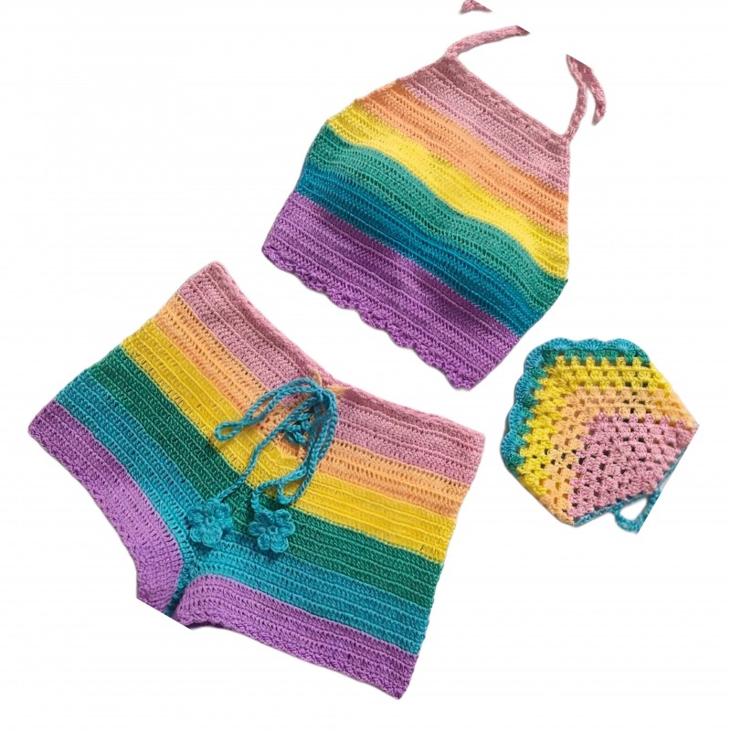 نیمتنه شلوارک زنانه کدgkgfd4789