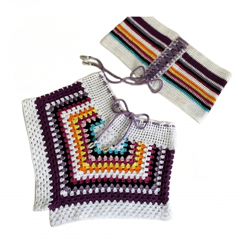 نیمتنه شلوارک زنانه مدل FFj3554