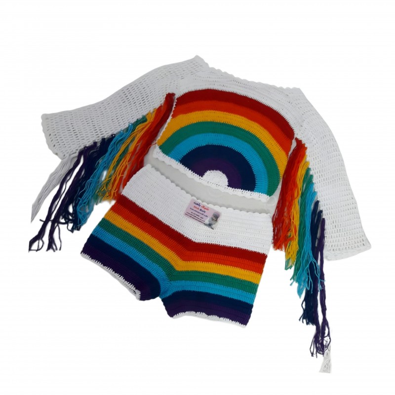 بلوز شلوارک زنانه کد DVG365