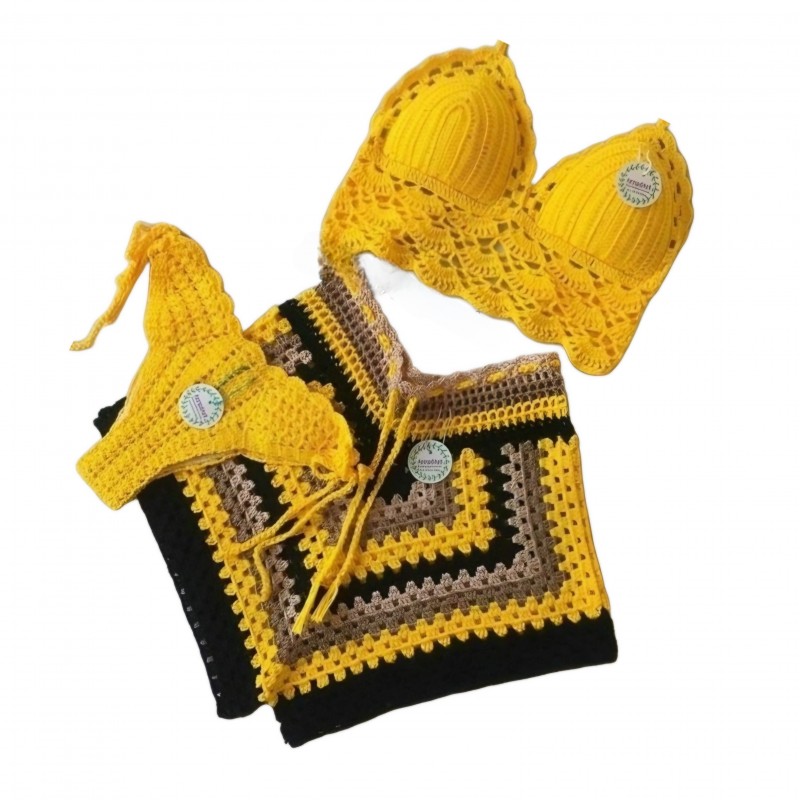 تاب شلوارک زنانه مدل GhAB354