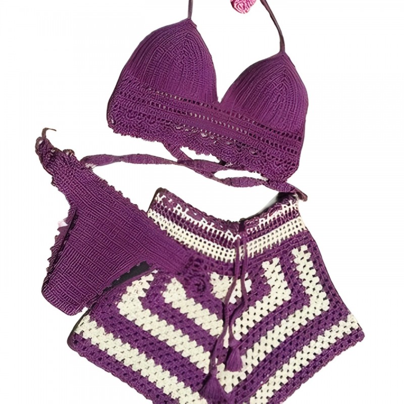 تاب شلوارک زنانه باشورت کد YF-AA-D