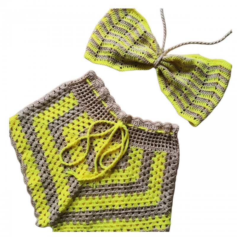 تاب شلوارک زنانه کد TI-CMC