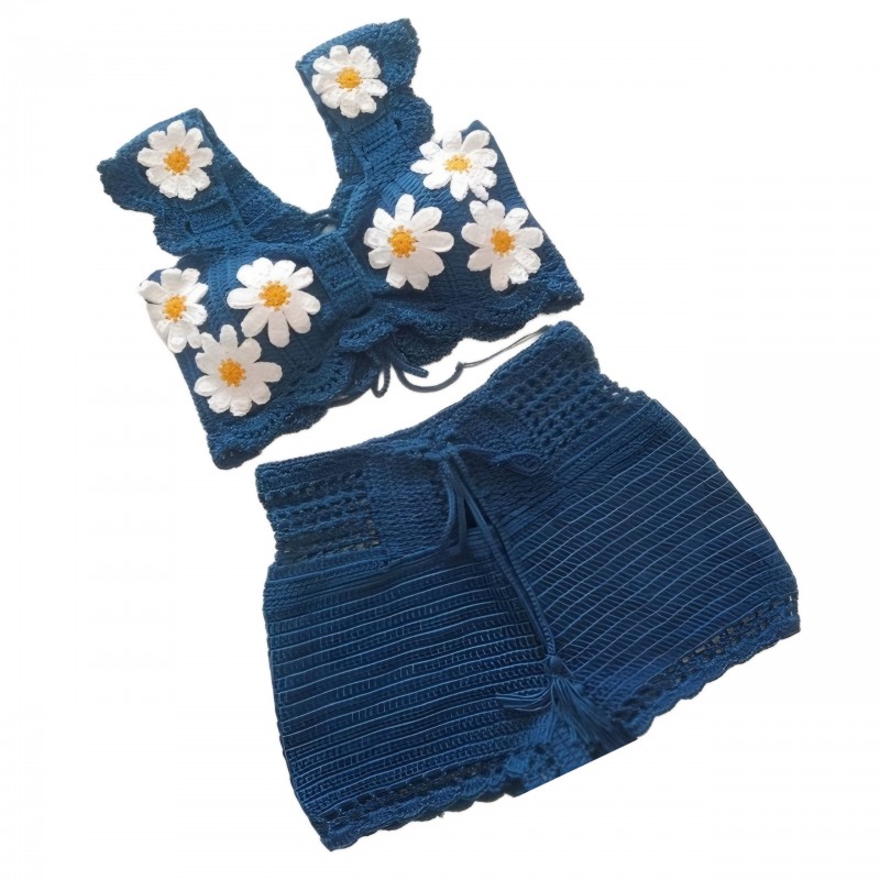 تاب شلوارک زنانه کد KJH-CCO