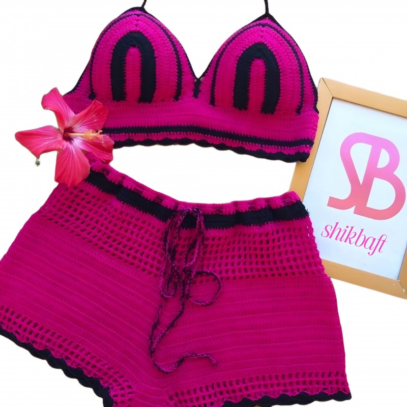 تاب شورتک زنانه کد MMN-SSR