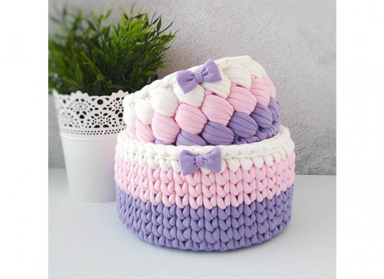 سبدتریکو دوعددی مدل Hazelnut