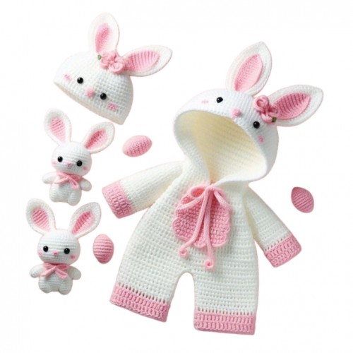 سرهمی کلاه دار نوزادی