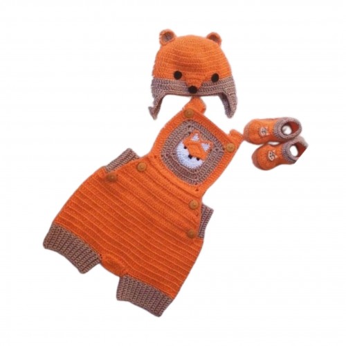 سرهمی با کلاه وپاپوش