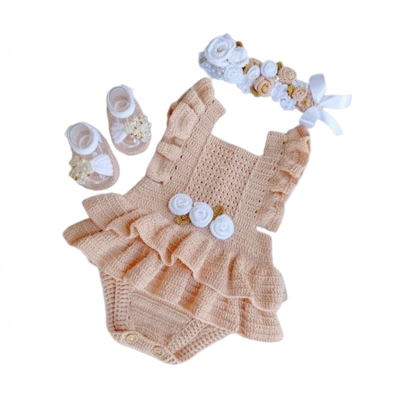 سرهمی نوزادی دخترانه کدGB55