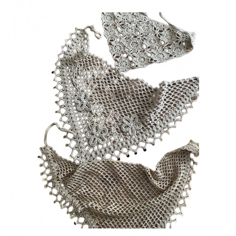 اسکارف قلاب بافی کد Cv32