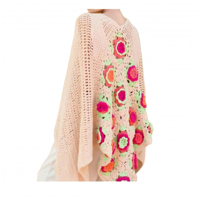 شنل بافت مدل Grey کد VC.6IU