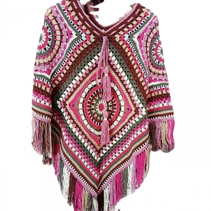 شنل قلاب بافی