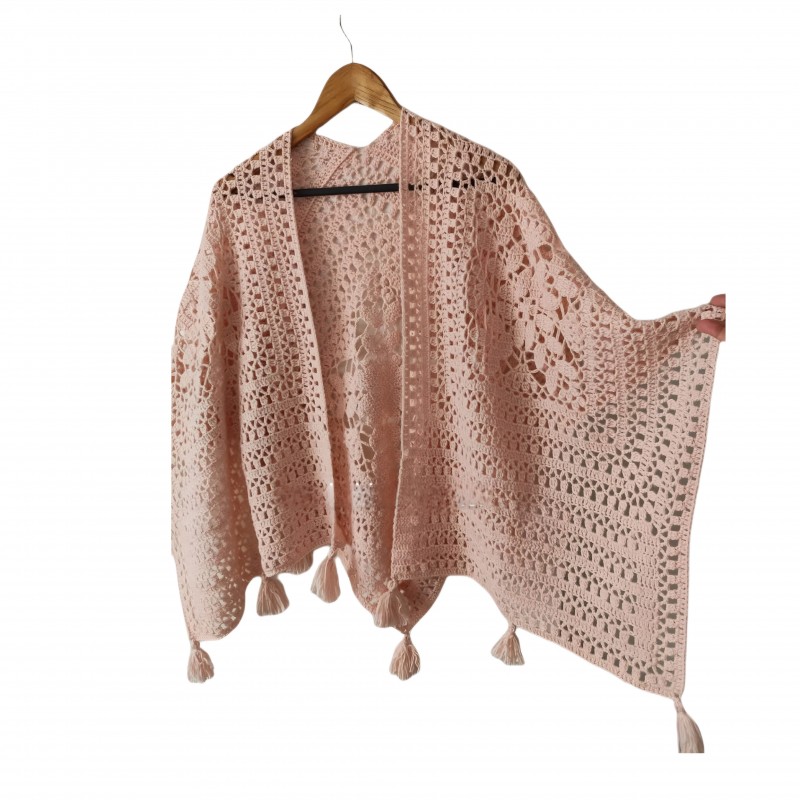 شنل بافت مدل Grey کد NB.SD.32N