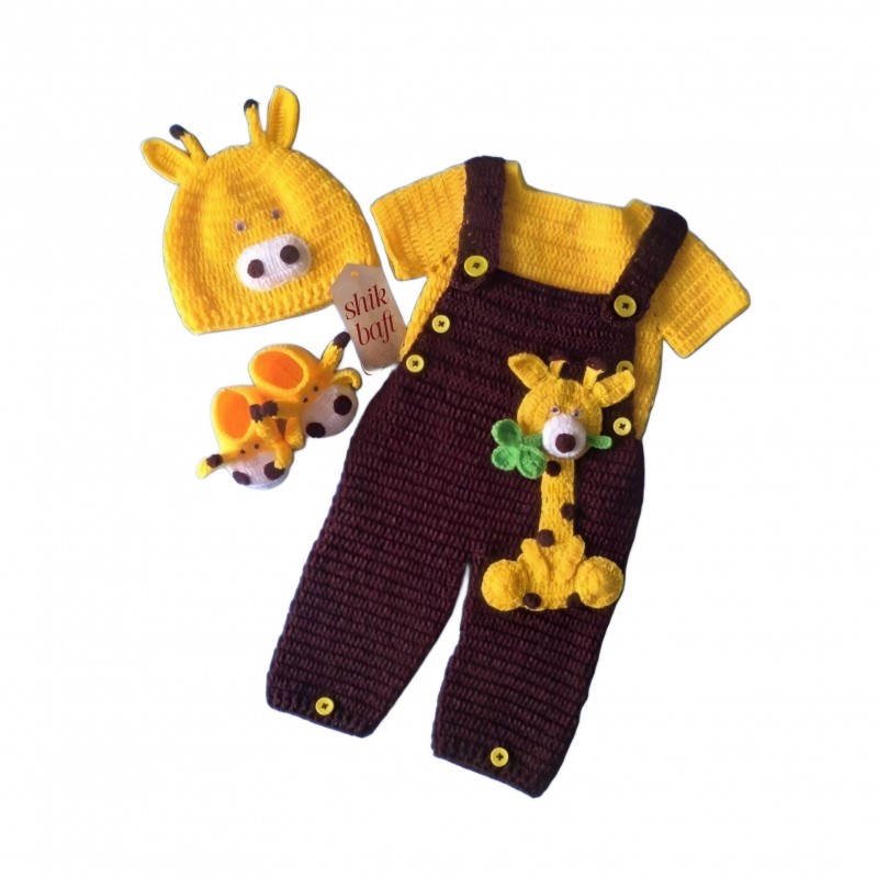 سرهمی کلاهدار با پاپوش کدDF33